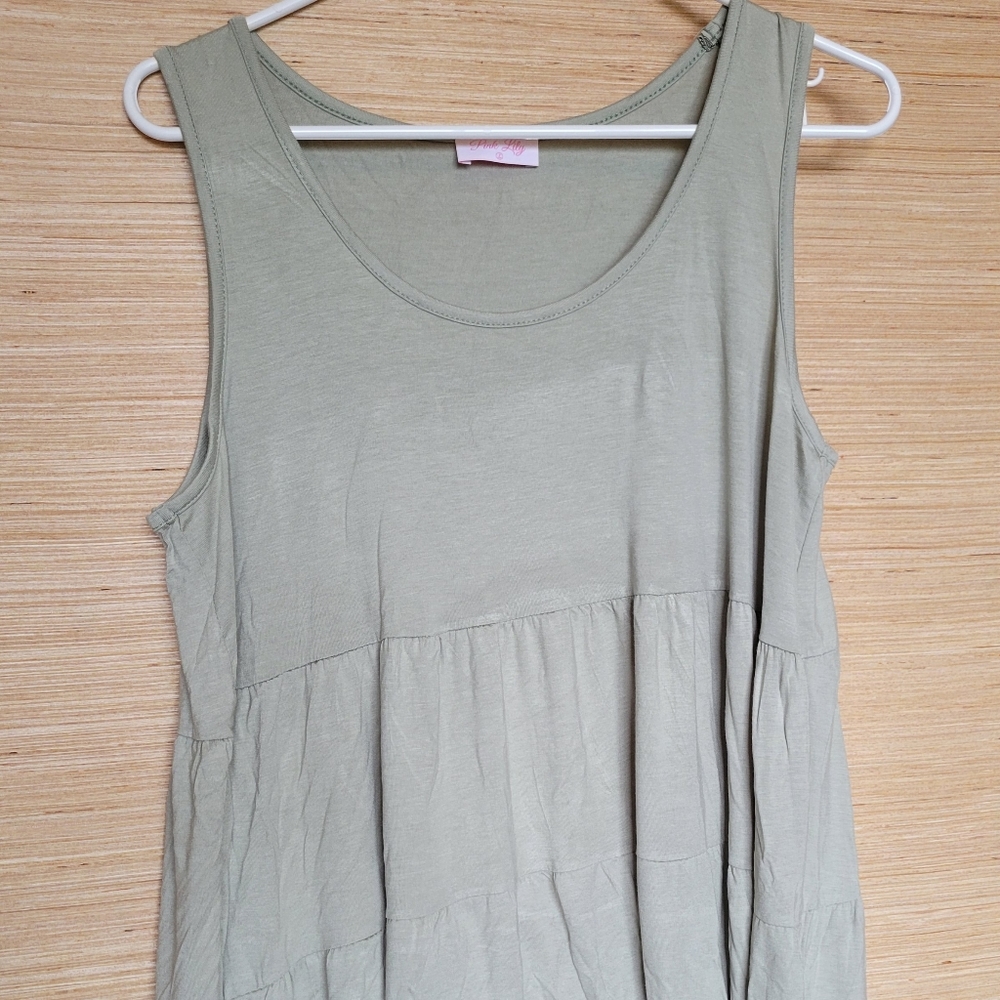 Women's Pink Lily dress